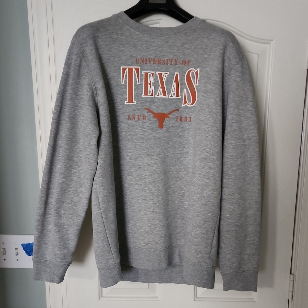 University of Texas Gray Sweatshirt